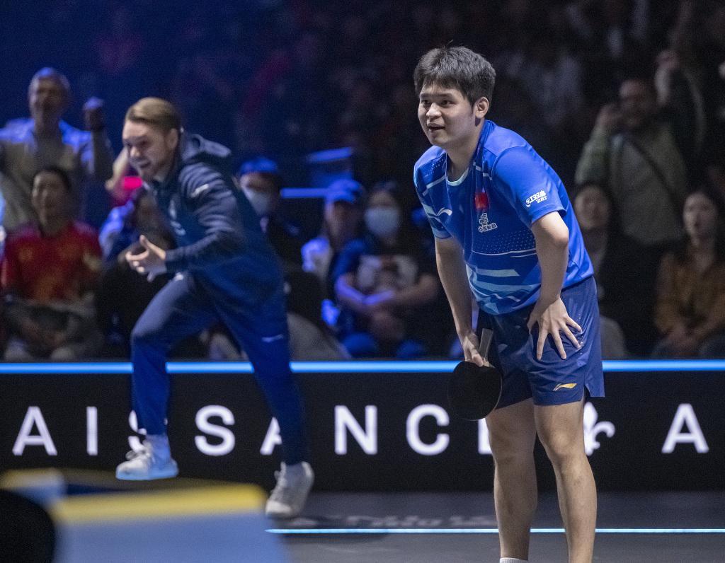 林诗栋撞上“新秀墙”，双打接连丢冠，国乒男队已无集团优势